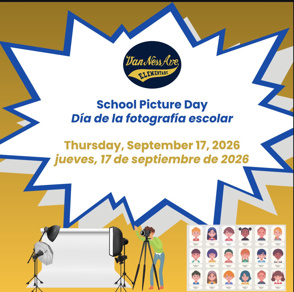 Fall Picture Day